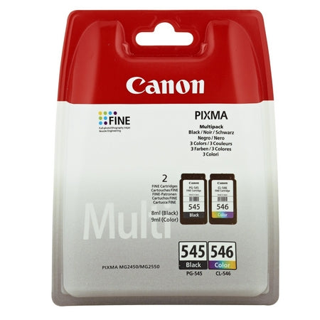 Blekk Canon PG-545/CL-546 multipack