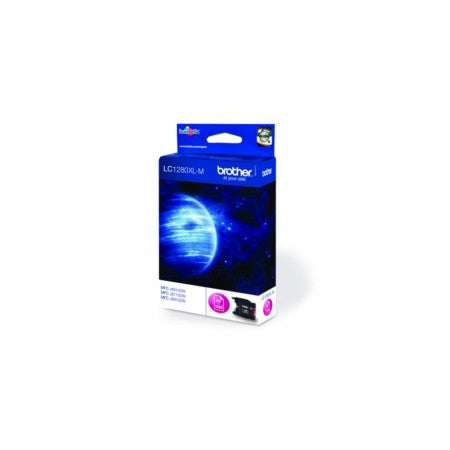 Blekk Brother LC-1280XL magenta