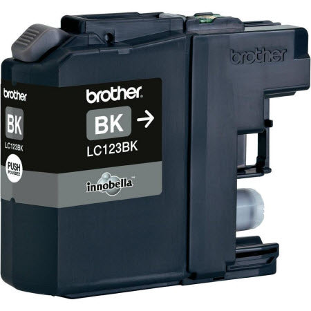 Blekk Brother LC-123BK sort