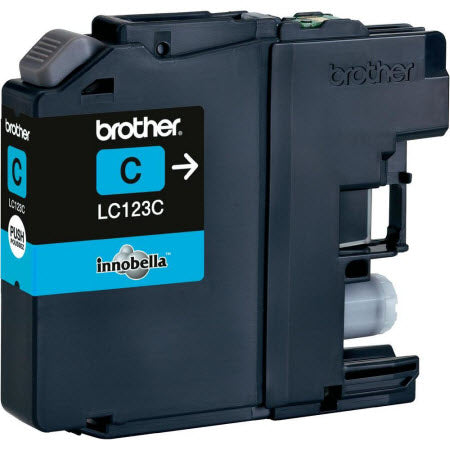 Blekk Brother LC-123C cyan