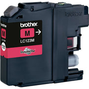 Blekk Brother LC-123M magenta
