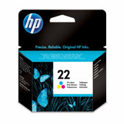 HP 22 original ink cartridge tri-color