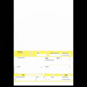 Faktura 1x A4 laser hvit