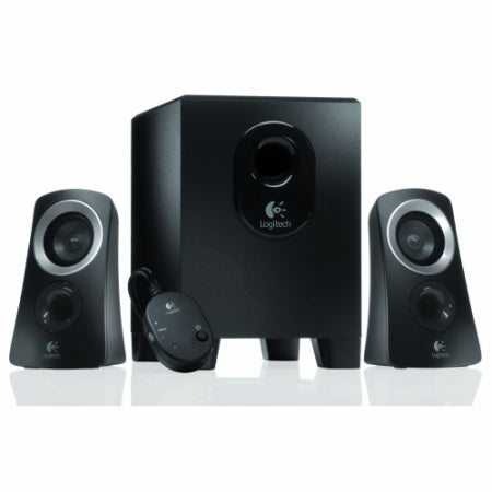 Høyttaler Logitech Z313 2.1 sort