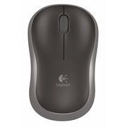 Mus Logitech M185 trådløs grå/sort