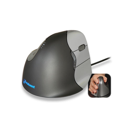 Evoluent Vertikalmus 4 kablet