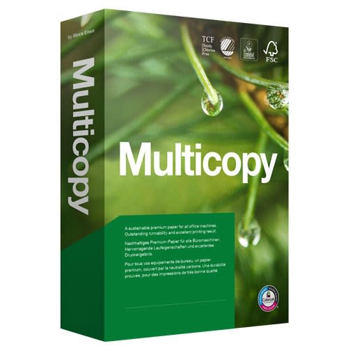 Kopipapir Multicopy A5 80g