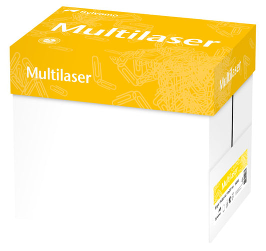 Kopipapir MultiLaser A4 80g Xpressboks