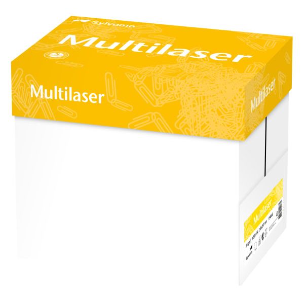 Kopipapir MultiLaser A4 80g Xpressboks