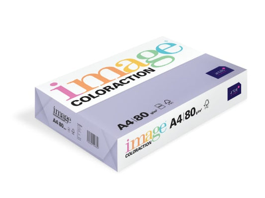 Kopipapir A4 80g mid lilac