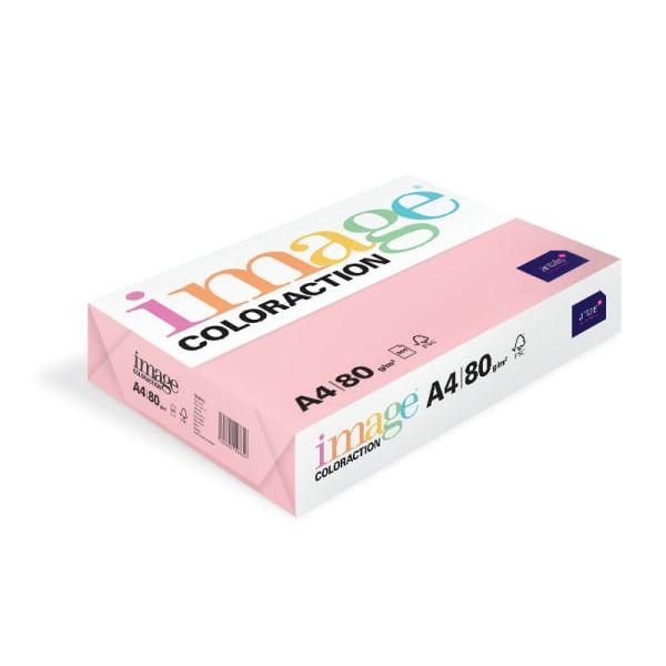 Kopipapir A4 80g pale pink