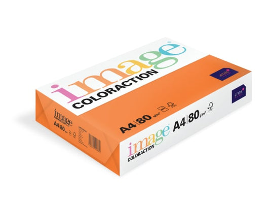 Kopipapir A4 80g deep orange
