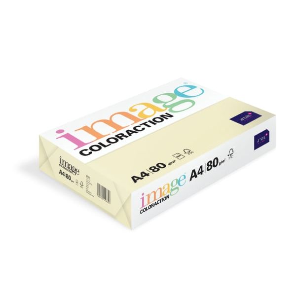 Kopipapir A4 80g pale ivory