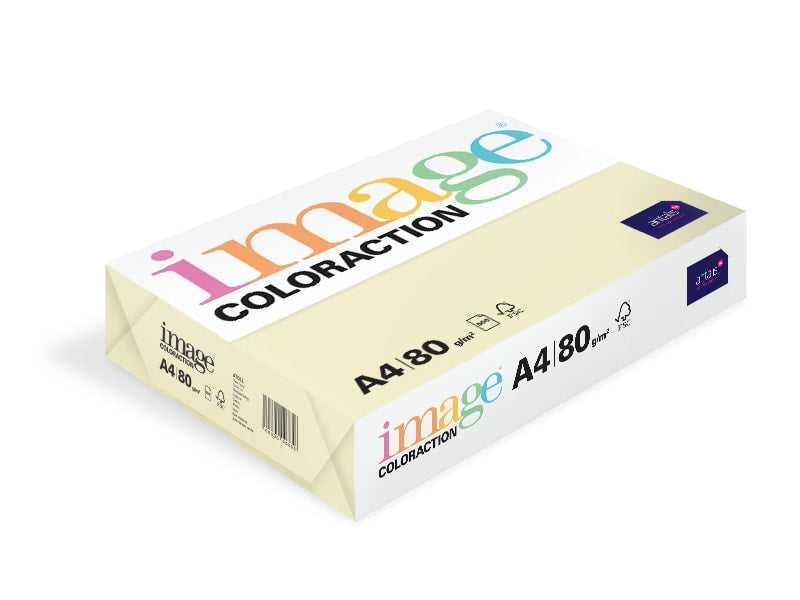 Kopipapir A4 80g pale ivory