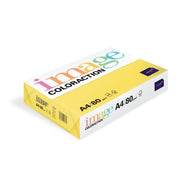 Kopipapir A4 80g deep yellow