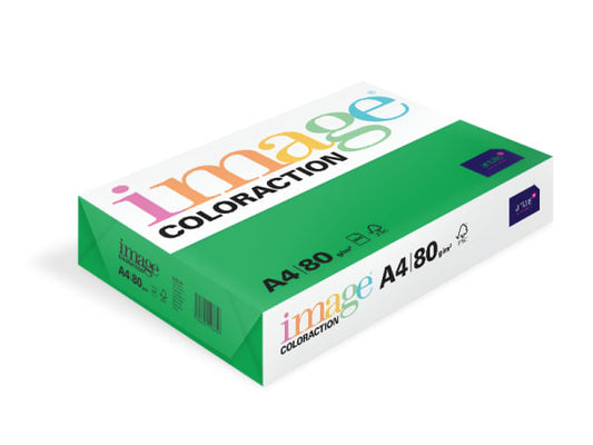 Kopipapir A4 80g deep green