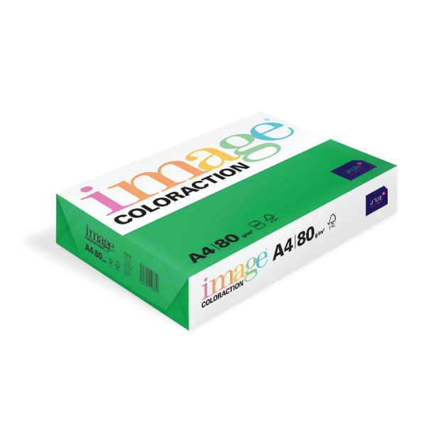 Kopipapir A4 80g deep green