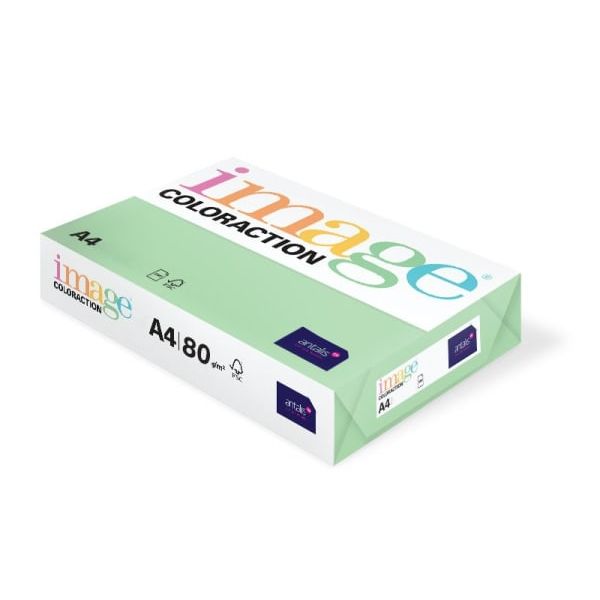 Kopipapir A4 80g pastel green