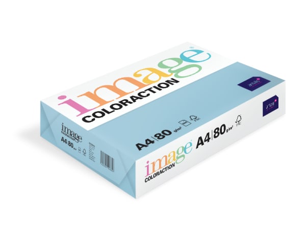 Kopipapir A4 80g pale icy blue