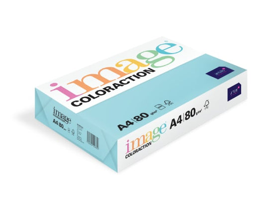 Kopipapir A4 80g azure blue