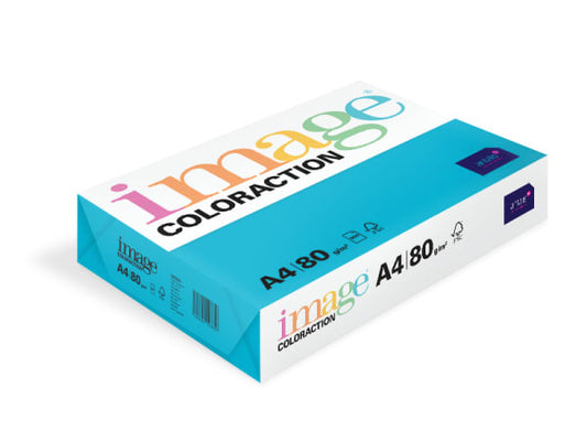Kopipapir A4 80g deep turquoise