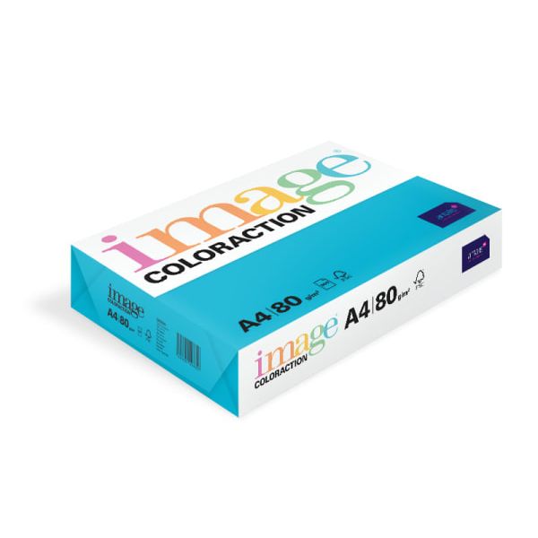 Kopipapir A4 80g deep turquoise