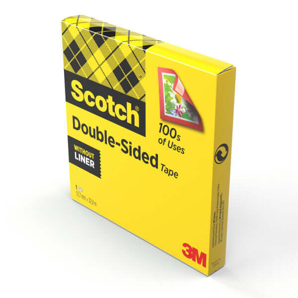 Dobbeltsidig tape 665 12,7mmx32,9m