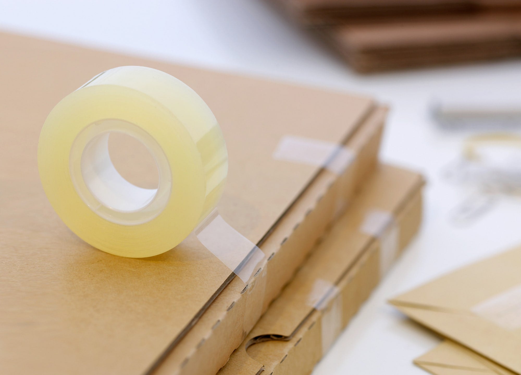 Kontortape 508 15mmx33m klar