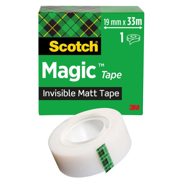 Kontortape 810 19mmx33m matt
