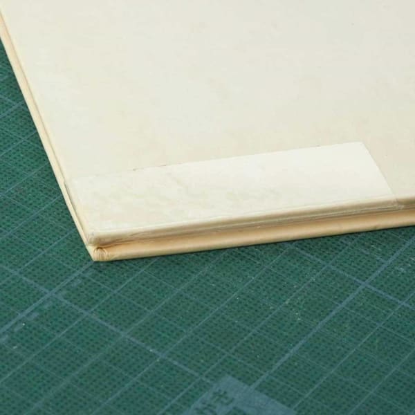 Bokforsterkningstape 38x13.7 Transp