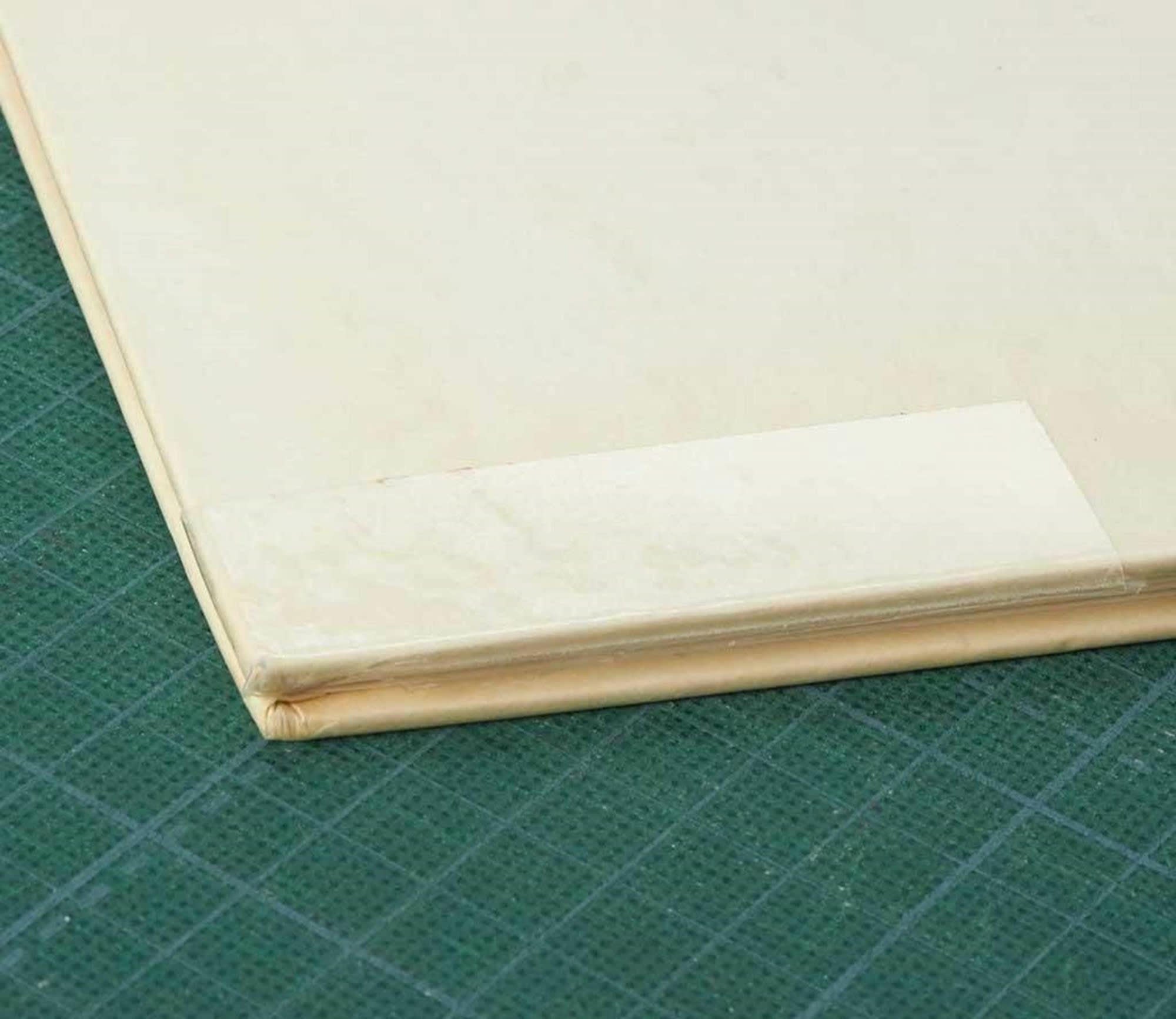 Bokforsterkningstape 50x13.7 Transp