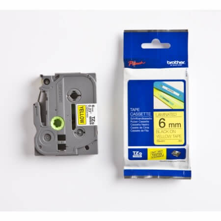 BROTHER TZE 611 tape