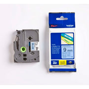 Tape Brother TZe-521 9mm sort/blå
