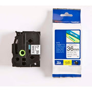 Tape Brother TZe-261 36mm sort/hvit