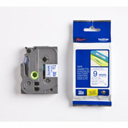 Tape Brother TZe-223 9mm blå/hvit