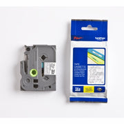 Tape Brother TZe135 12mm hvit/klar