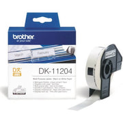 Universaletikett Brother 17x54mm hv