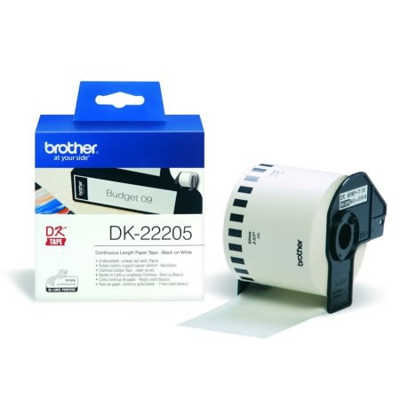 Brother Taperull papir 62mm x 30.48m