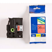 Tape Brother TZe461 36mm sort/rød