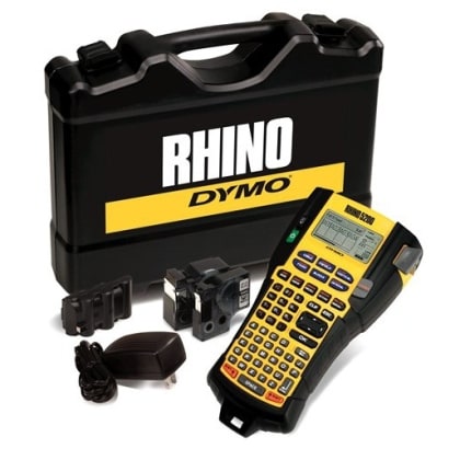 Tekstemaskin Dymo Rhino 5200 Koffer