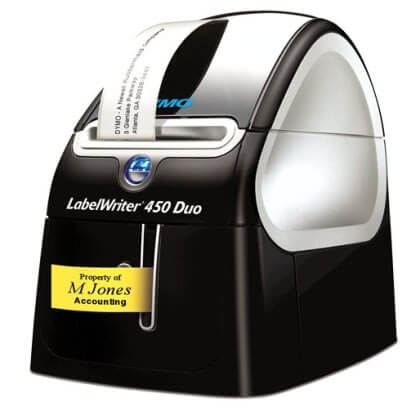Etikettskriver Dymo LW 450 Duo