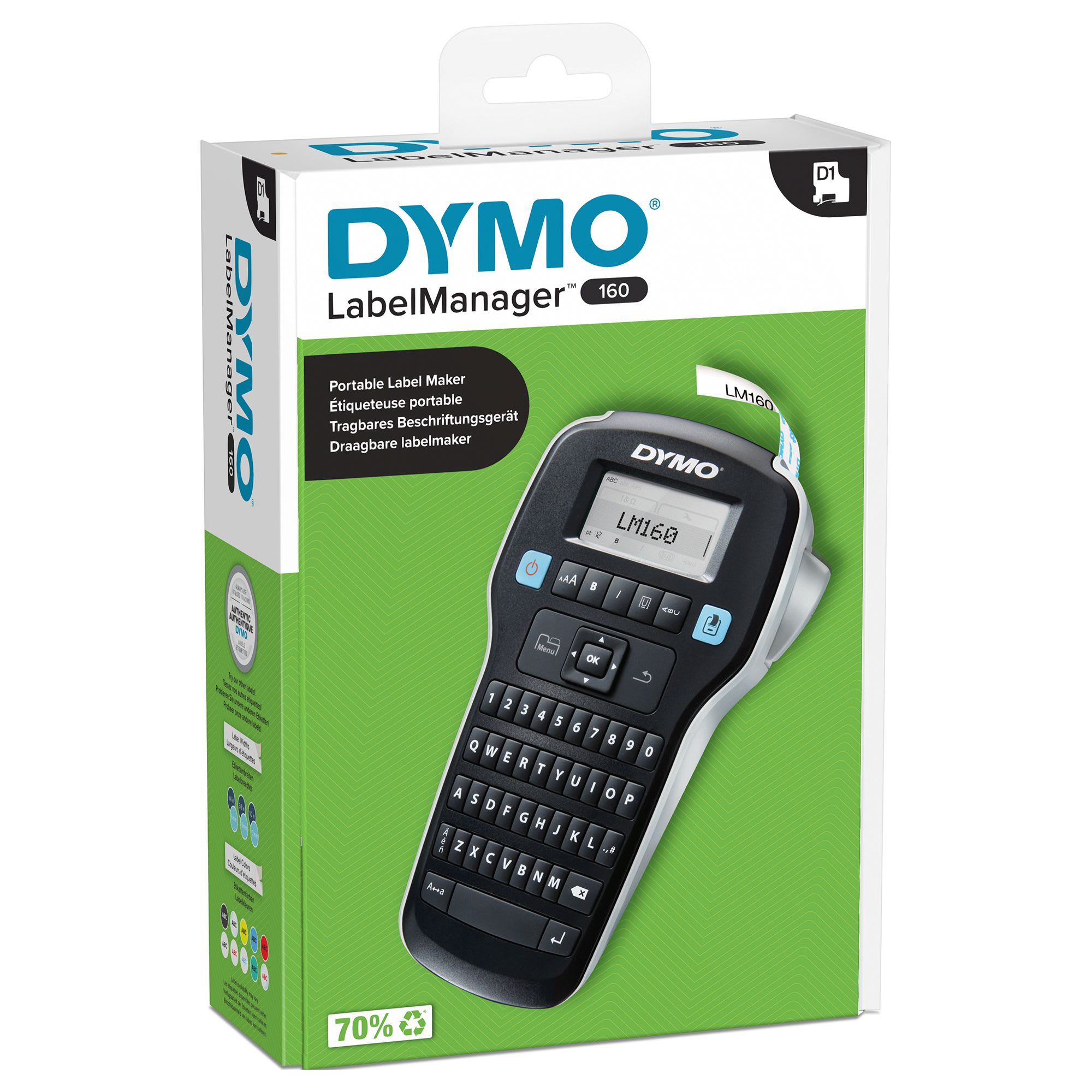 Tekstemaskin Dymo LM 160
