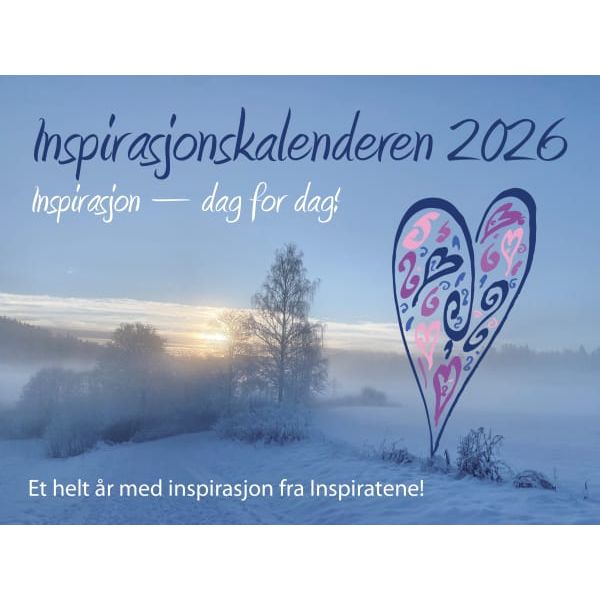Inspirasjon bordkalender 2026