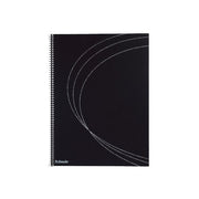 Notatbok A4 linjer Memo spiral sort