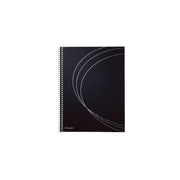 Notatbok A5 linjer Memo spiral sort