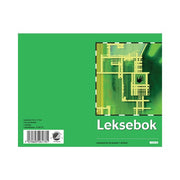 Leksebok 10.5x17cm 40bl