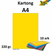 Kartong A4 220g banangul