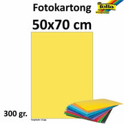 Fotokartong 50x70 300g sitrongul 10