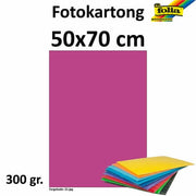 Fotokartong 50x70 300g fiolett 10pk