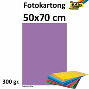 Fotokartong 50x70 300g lilla 10pk